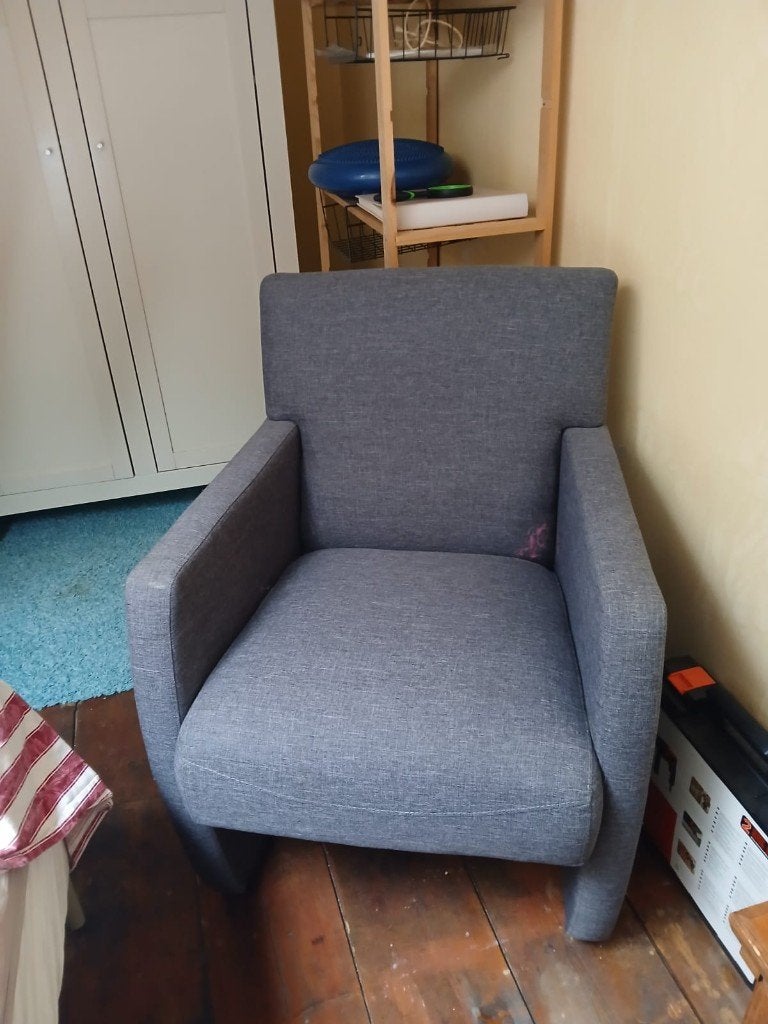 Twee fauteuils te koop, Ophalen, Gebruikt, Overige maten, Eenpersoons