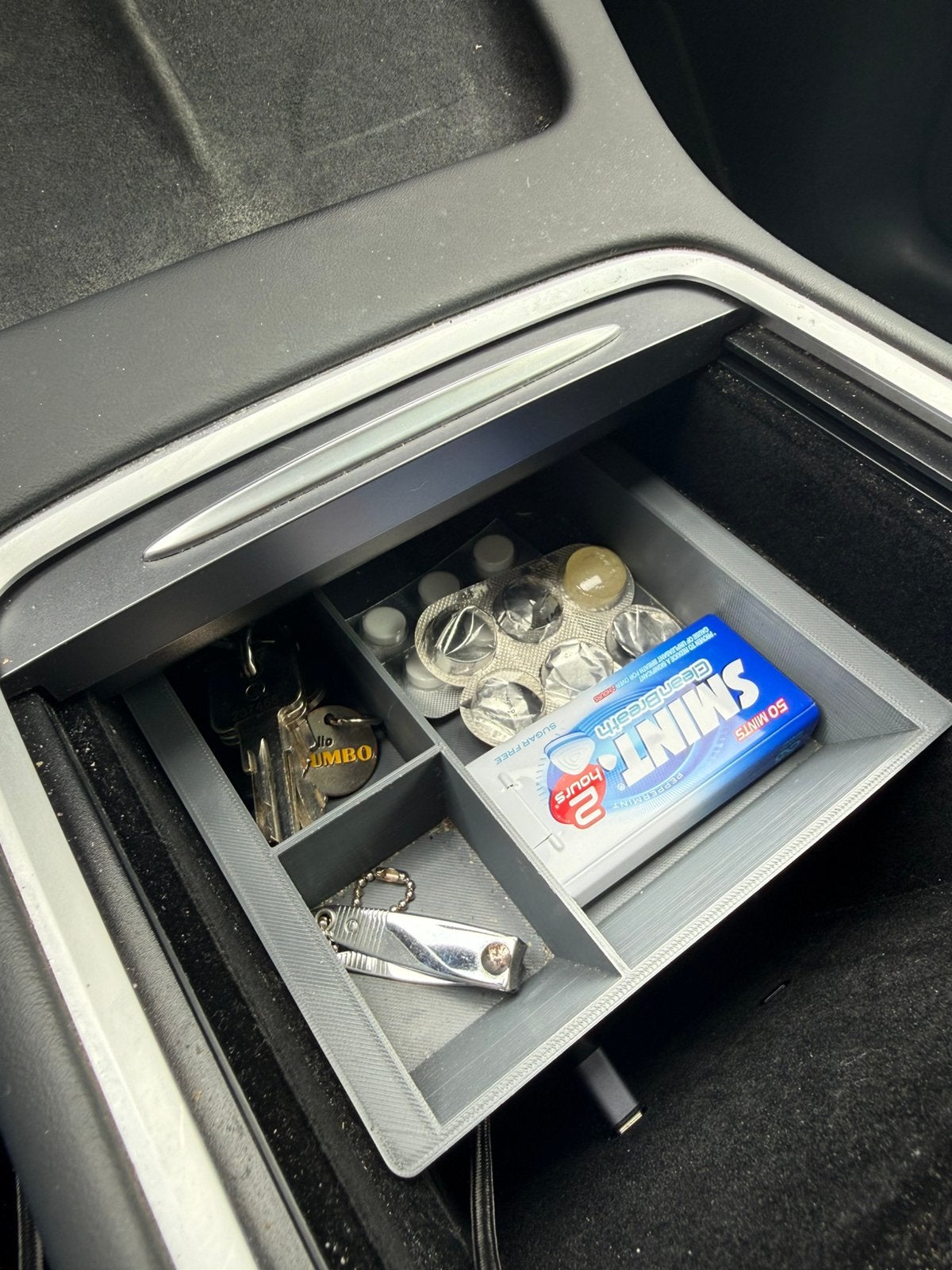 Tesla console tray, Ophalen of Verzenden, Nieuw