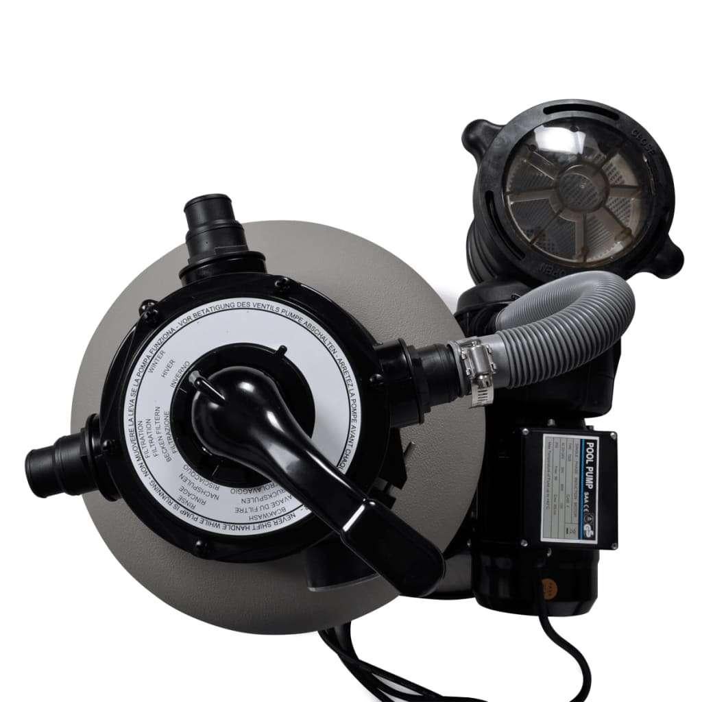 Zandfilterpomp pomp zwembadpomp filter 17000L GRATIS BEZORGD, Zwembadpomp, Verzenden, Nieuw, Nvt