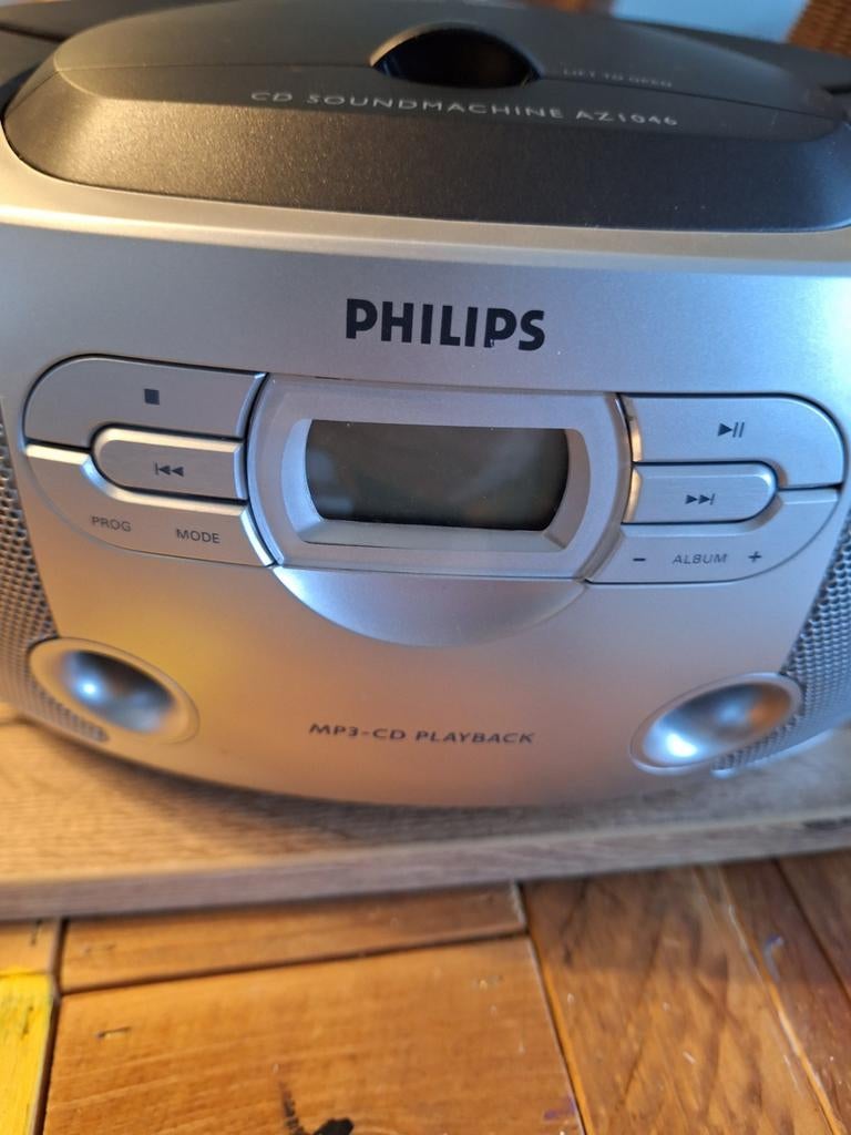 Philips CD Soundmachine AZ1046, Ophalen of Verzenden