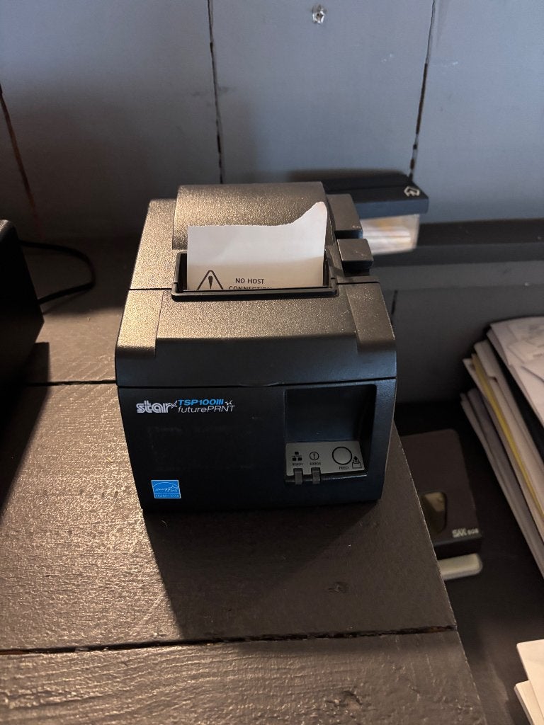 Bon printer, Gebruikt, -, Ophalen of Verzenden, Star