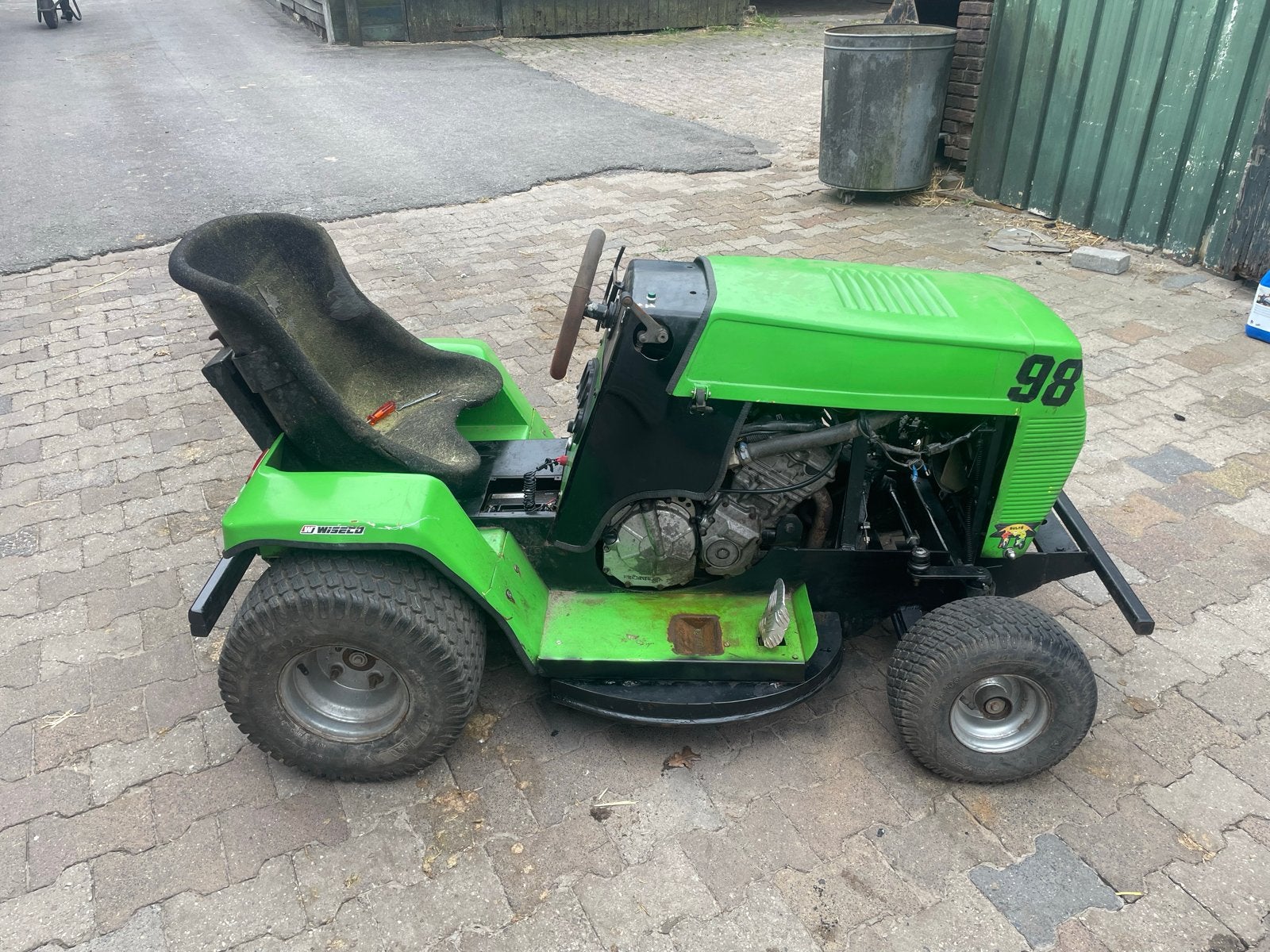 Race Zitmaaier met CBR 600cc Motor, Ophalen, Gebruikt, Minder dan 90 cm
