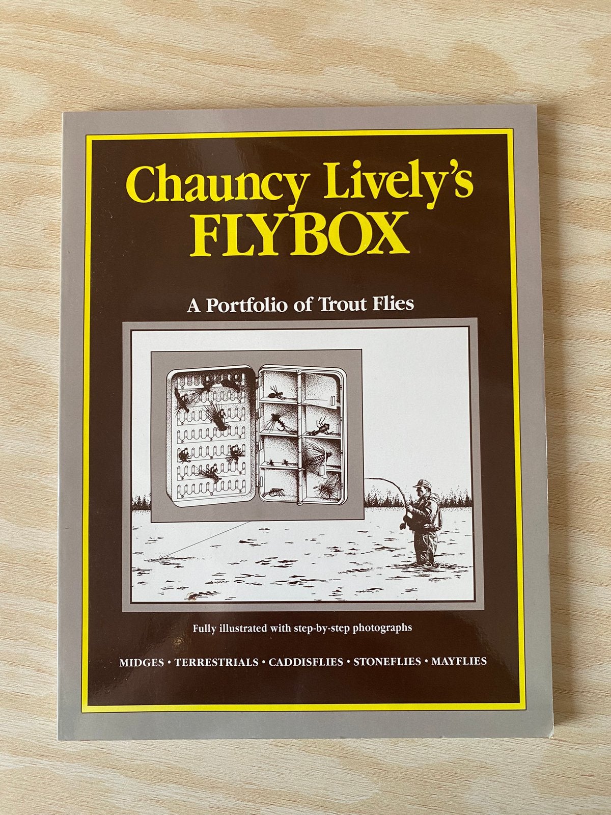 Chauncy Lively’s Flybox, A portfolio of trout flies, Ophalen of Verzenden, Zo goed als nieuw, Overige typen
