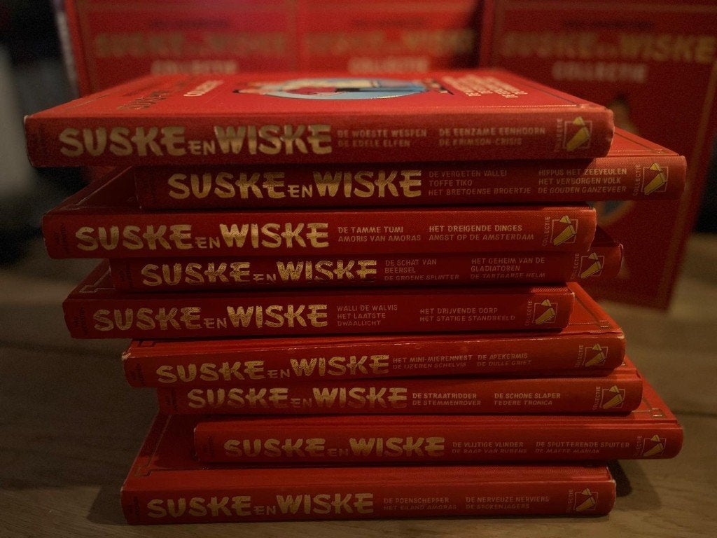 13x Suske en Wiske Collectie Lekturama hardcover — collector, Boeken, Stripboeken, Willy Vandersteen, Ophalen of Verzenden, Zo goed als nieuw
