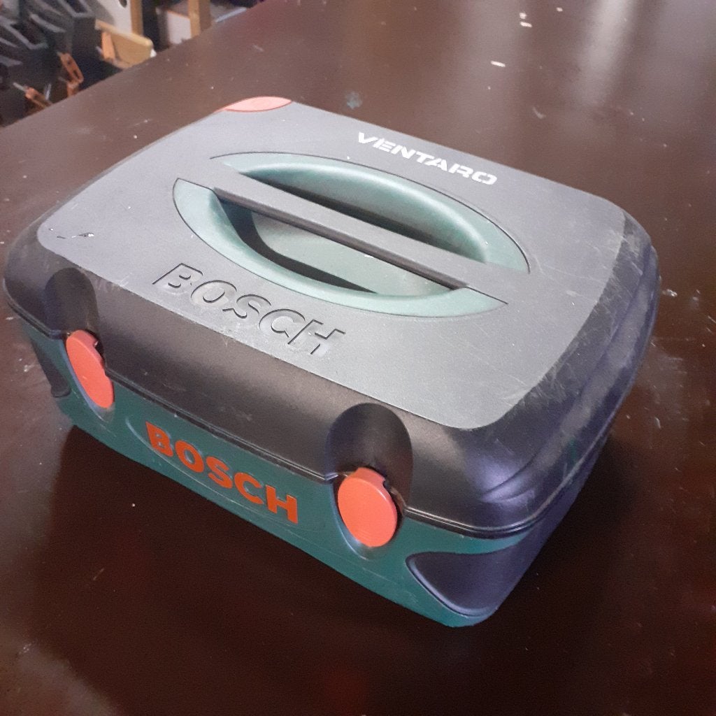 Bosch Ventaro schuurmachine, Ophalen, Gebruikt, 600 tot 1200 watt, Vlakschuurmachine