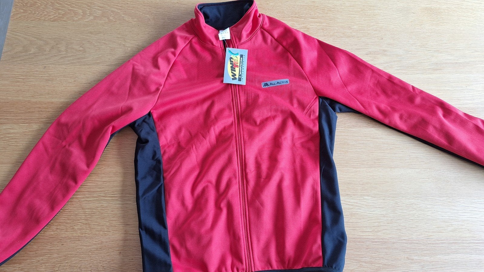 Windjack all active maat L, Kleding | Heren, Maat 52/54 (L), Nieuw, Ophalen of Verzenden, All active
