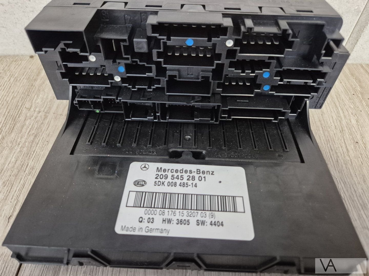 SAM module zekeringkast Mercedes C klasse W203 2095452801, Gebruikt, -, Ophalen of Verzenden, -