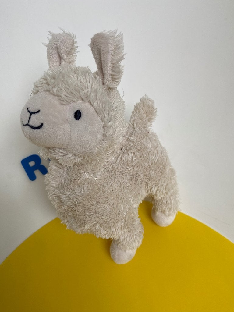 K2541 prenatal lama alpaca wit draadjesstof, Ophalen of Verzenden, Zo goed als nieuw, Overige typen