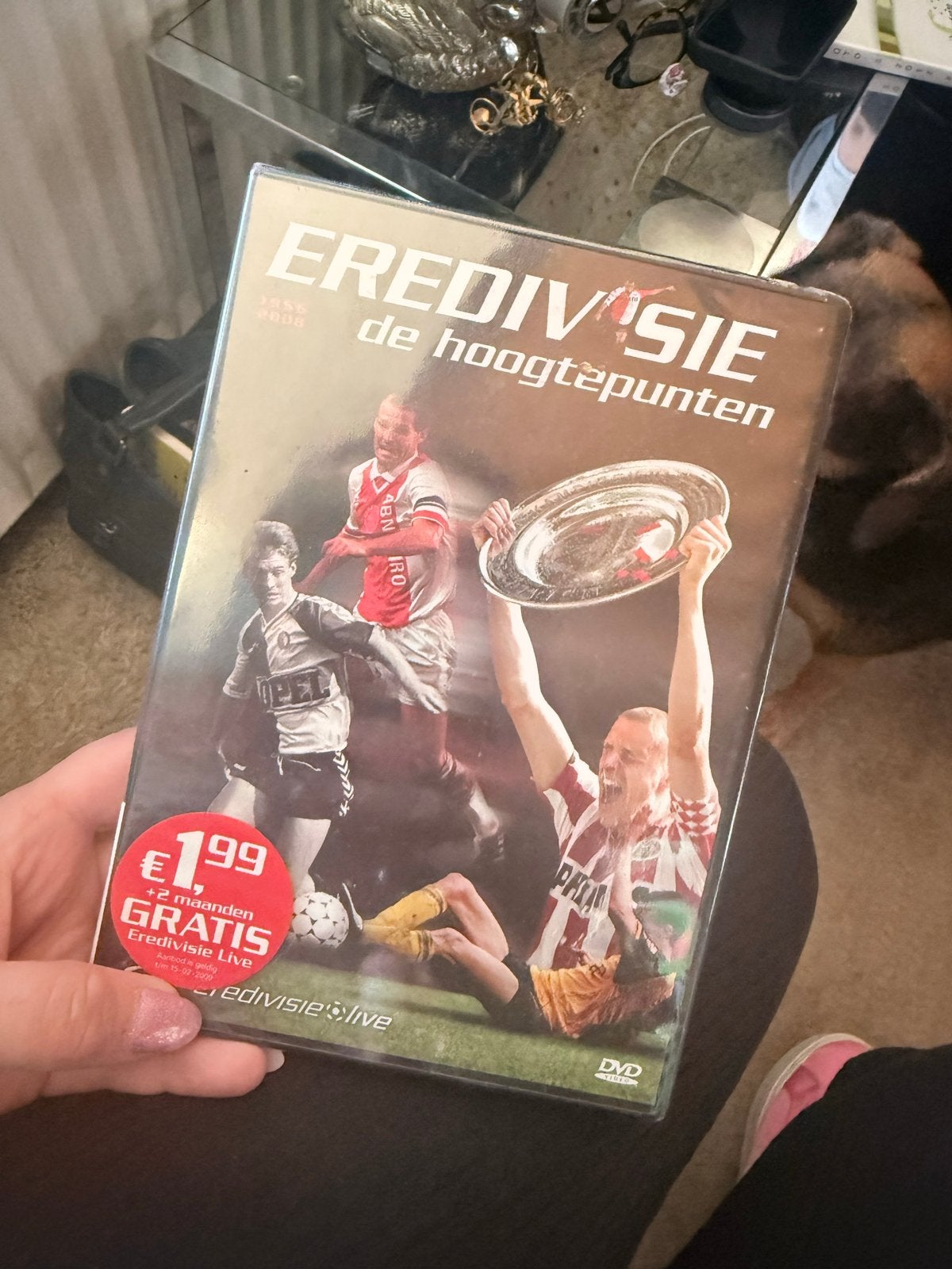 Eredivisie: De Hoogtepunten 1956-2008 DVD - Voetbalhistorie, Gebruikt, Voetbal, Alle leeftijden, Compilatie