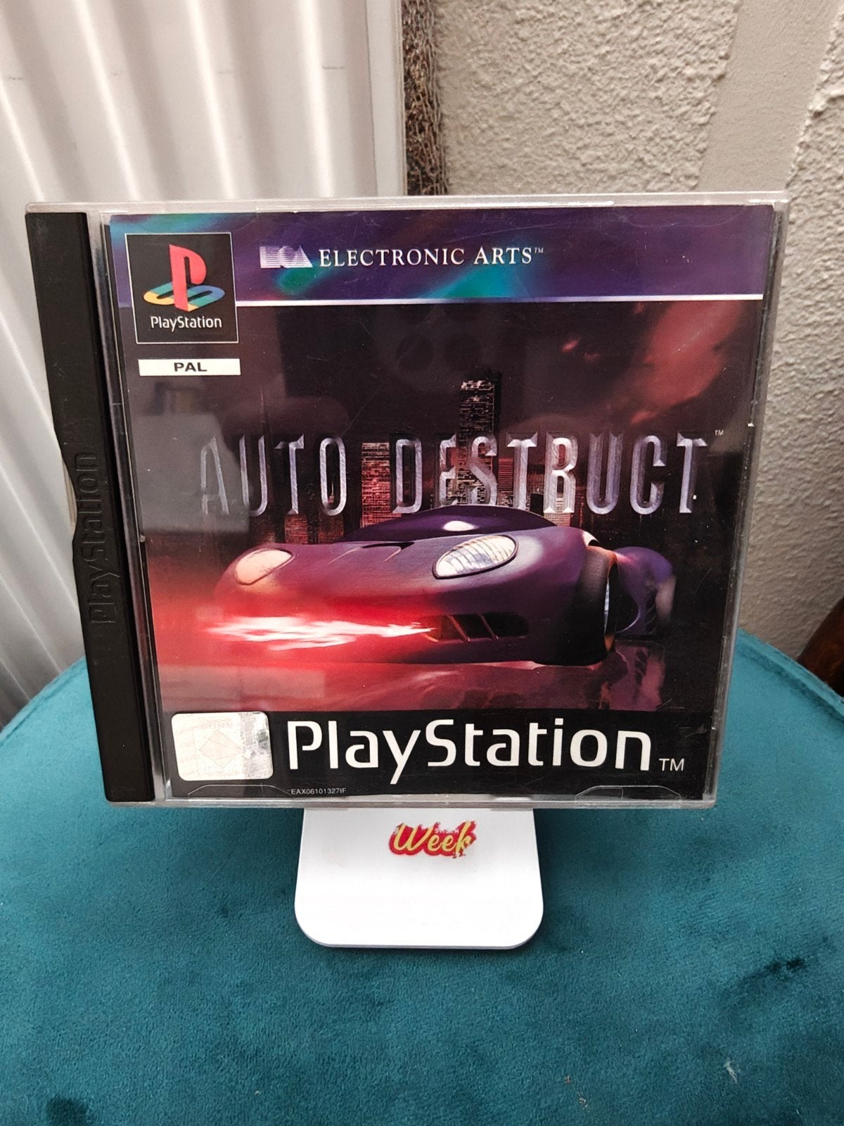 Auto Destruct PlayStation 1 spel, Avontuur en Actie, Gebruikt, 1 speler, Ophalen of Verzenden