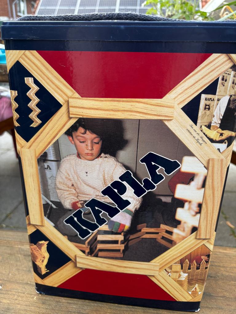 Kapla, Kinderen en Baby's, Speelgoed | Overig, Ophalen, Zo goed als nieuw, Jongen of Meisje