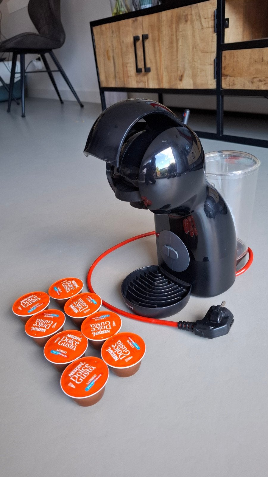 Nescafé Dolce Gusto Krups Piccolo koffiezetapparaat, Ophalen, Koffiepads en cups, Gebruikt, Koffiemachine