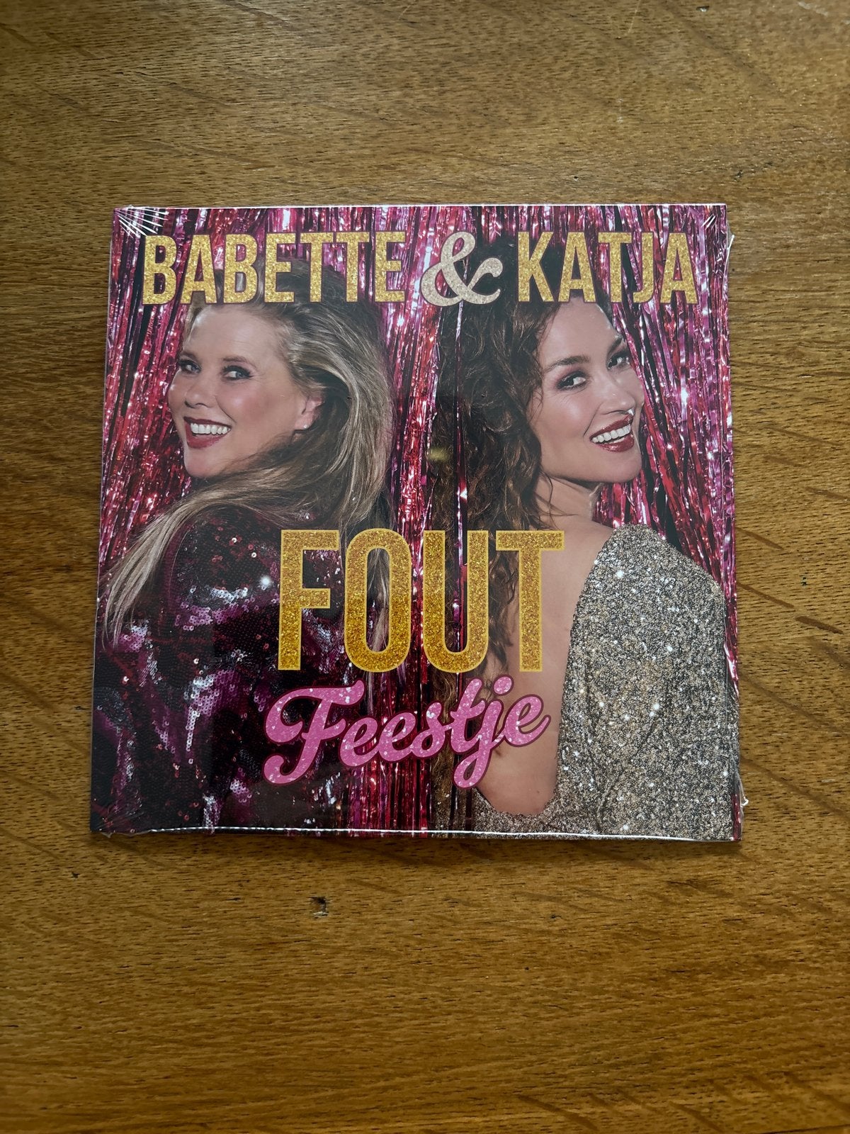 Babette & Katja - Fout Feestje CD Single, Ophalen, Nieuw in verpakking