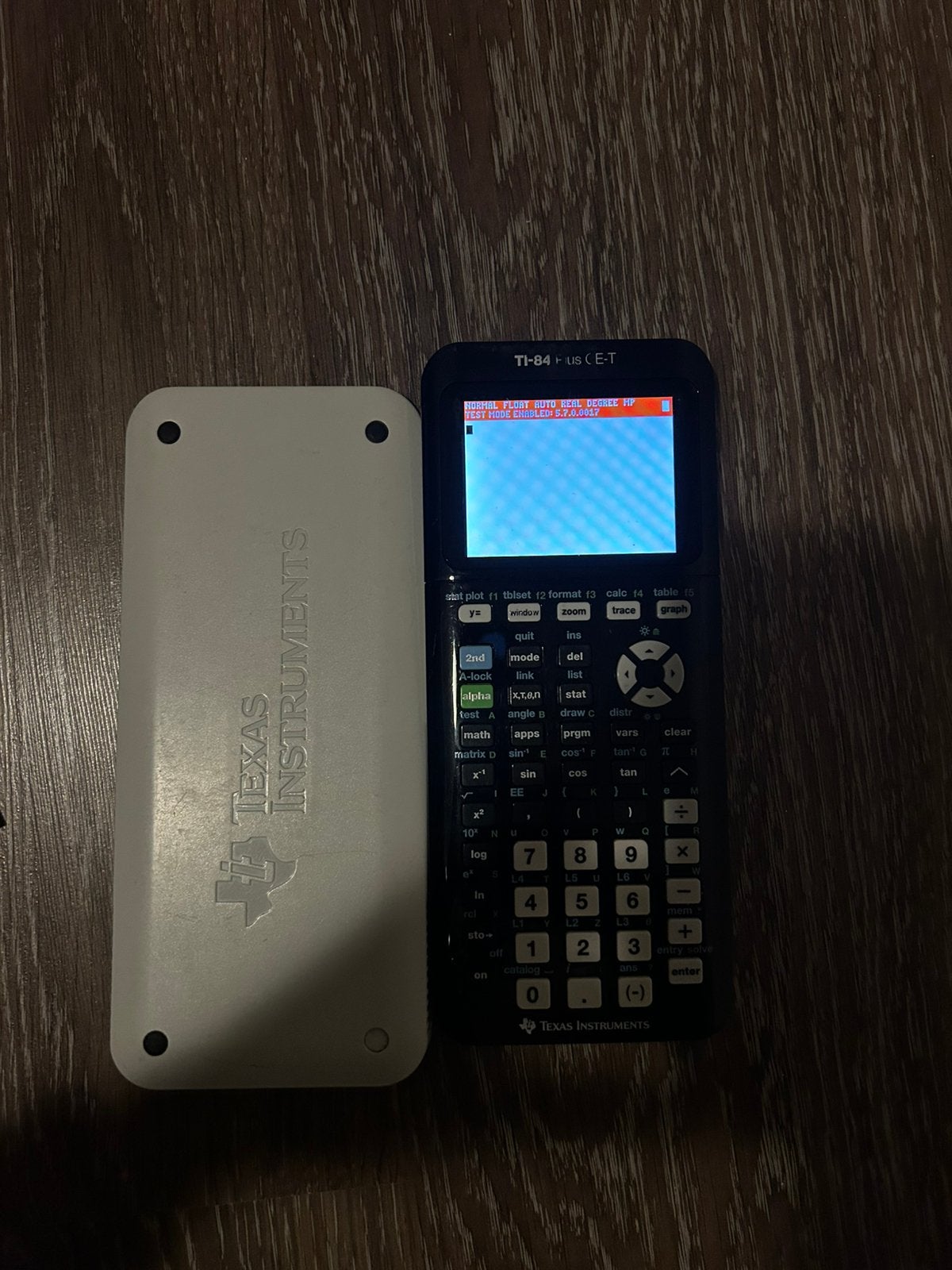Texas Instruments TI-84 Plus CE-T, Diversen, Ophalen of Verzenden, Grafische rekenmachine, Gebruikt