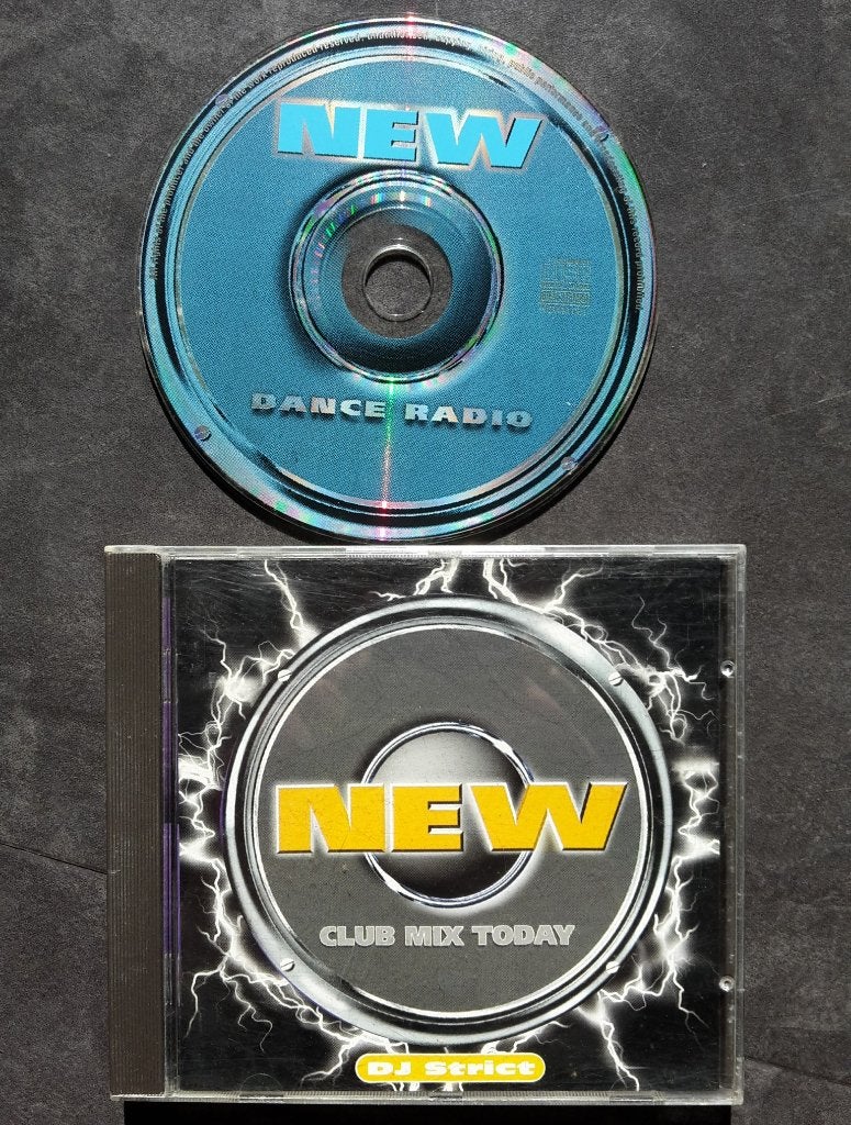 CD - New Club Mix Today - Trance House ID&T 1996, Trance, Ophalen of Verzenden, Zo goed als nieuw, Live-album