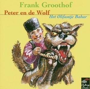 Cd Frank Groothof : Peter en de wolf/Olifantje Babar, Cd's en Dvd's, Modernisme tot heden, Ophalen of Verzenden, Zo goed als nieuw