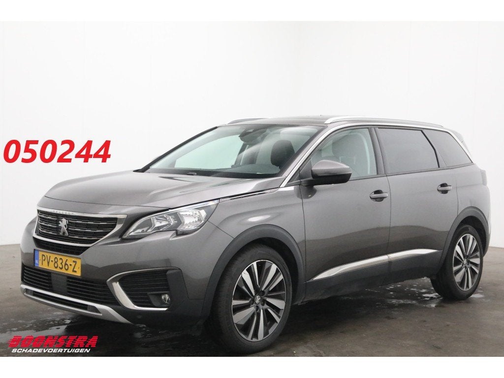 Peugeot 5008 1.2 PureTech Allure 7-Pers. Navi Clima Cruise C, Voorwielaandrijving, Gebruikt, 1199 cc, 1290 kg