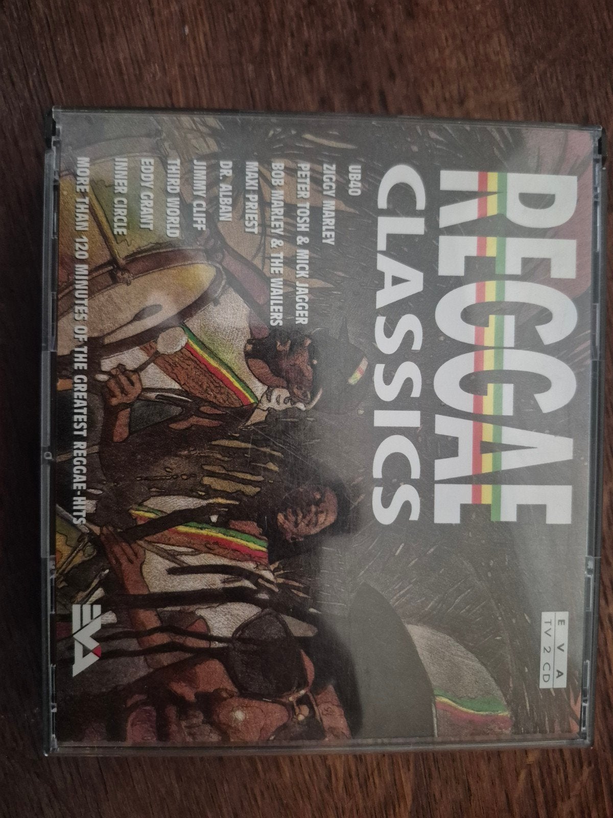Reggae Classics, Cd's en Dvd's, Cd's | Reggae en Ska, Ophalen, Speciale editie, Reggae, Zo goed als nieuw