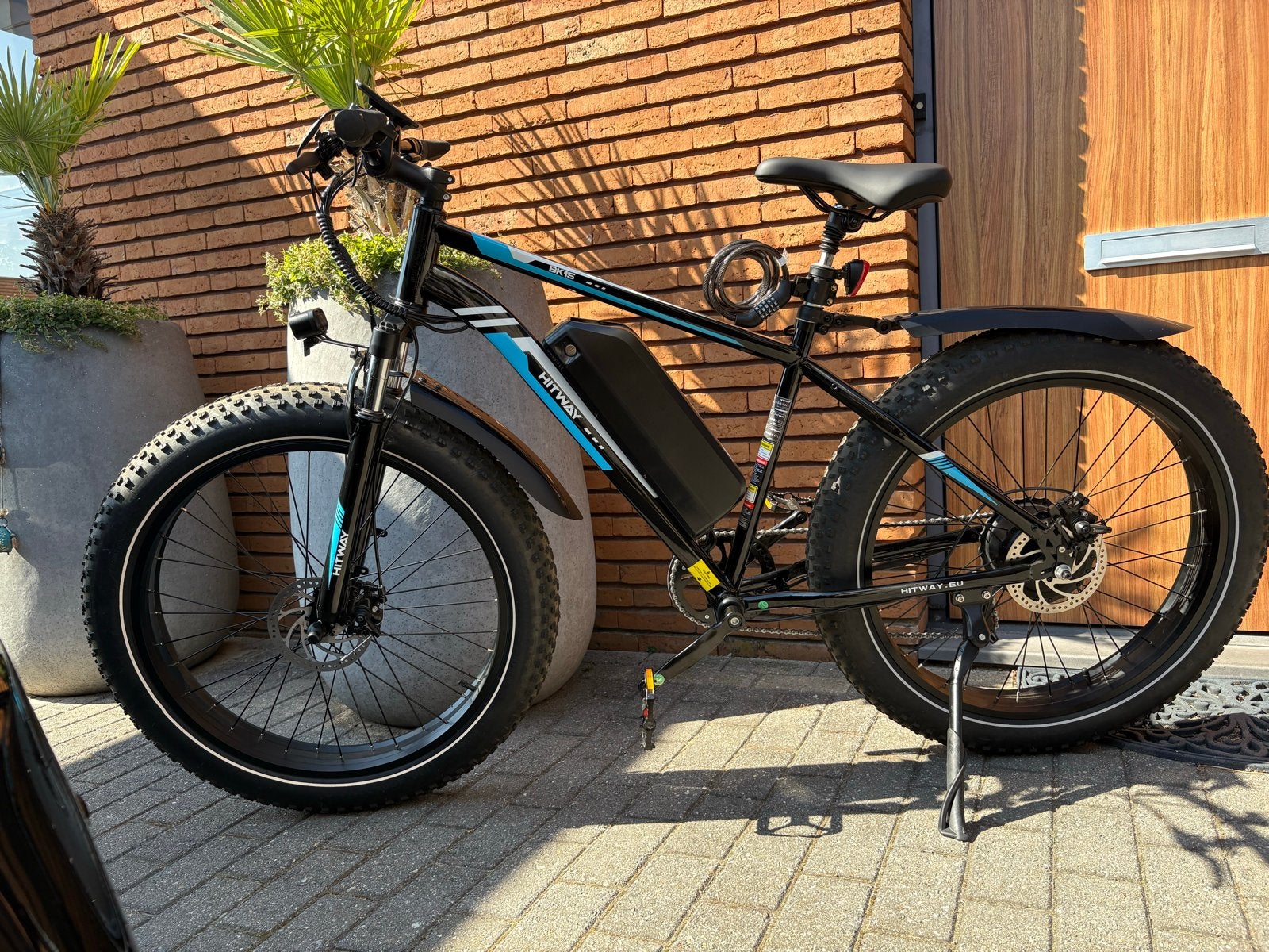 HITWAY BK15 4.0 E-bike - Zo goed als nieuw, slechts 148 km!, Ophalen, Zo goed als nieuw, 50 km per accu of meer, Overige merken