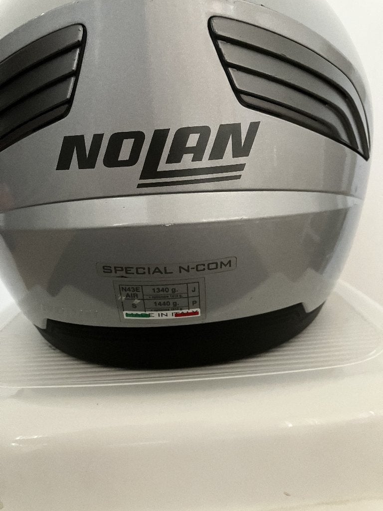 Helm, Motoren, Kleding | Motorhelmen, Systeemhelm, Nolan, Ophalen of Verzenden, S
