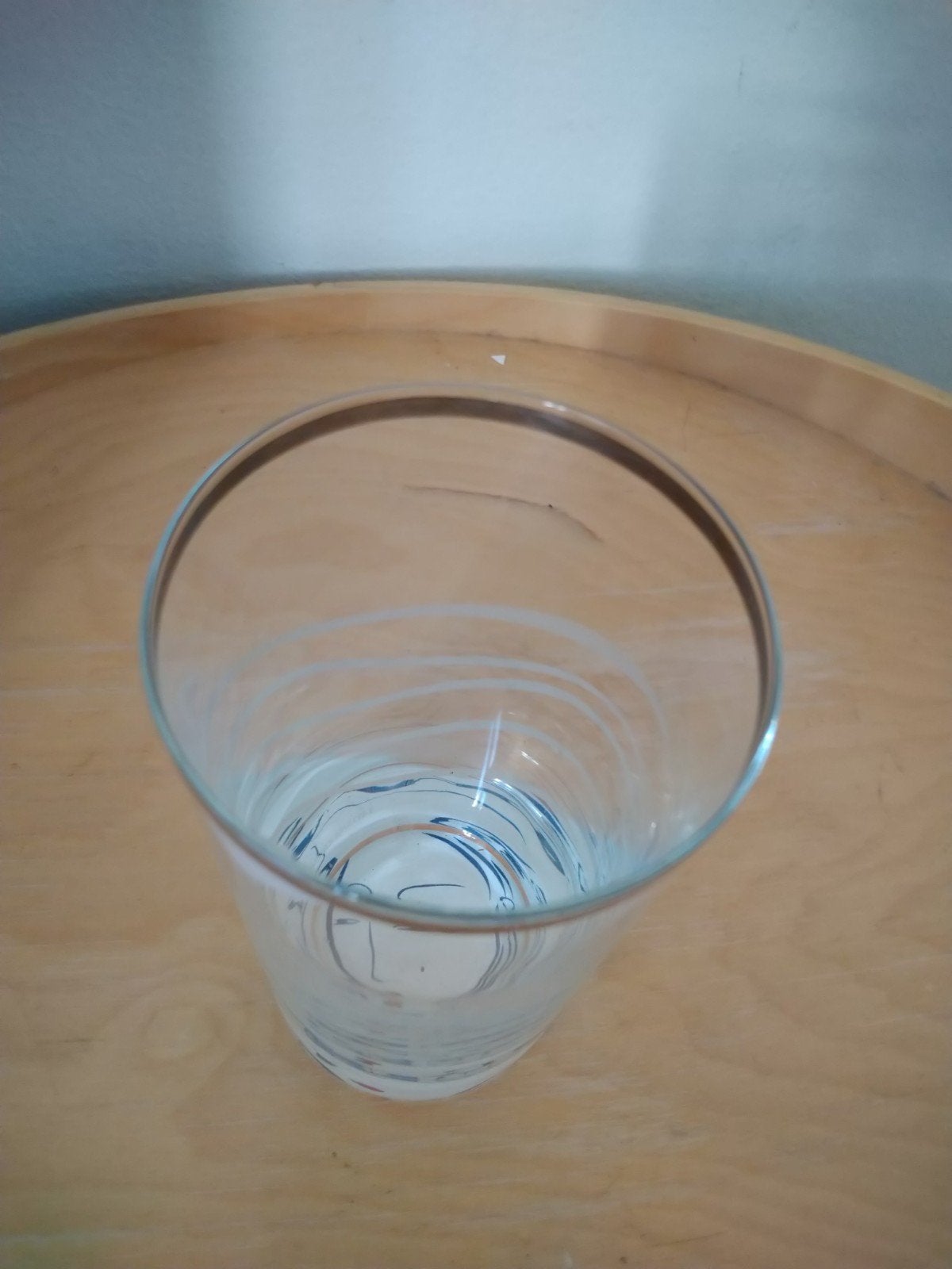 Glas van tatjana krizmanic ritzenhoff, Ophalen of Verzenden