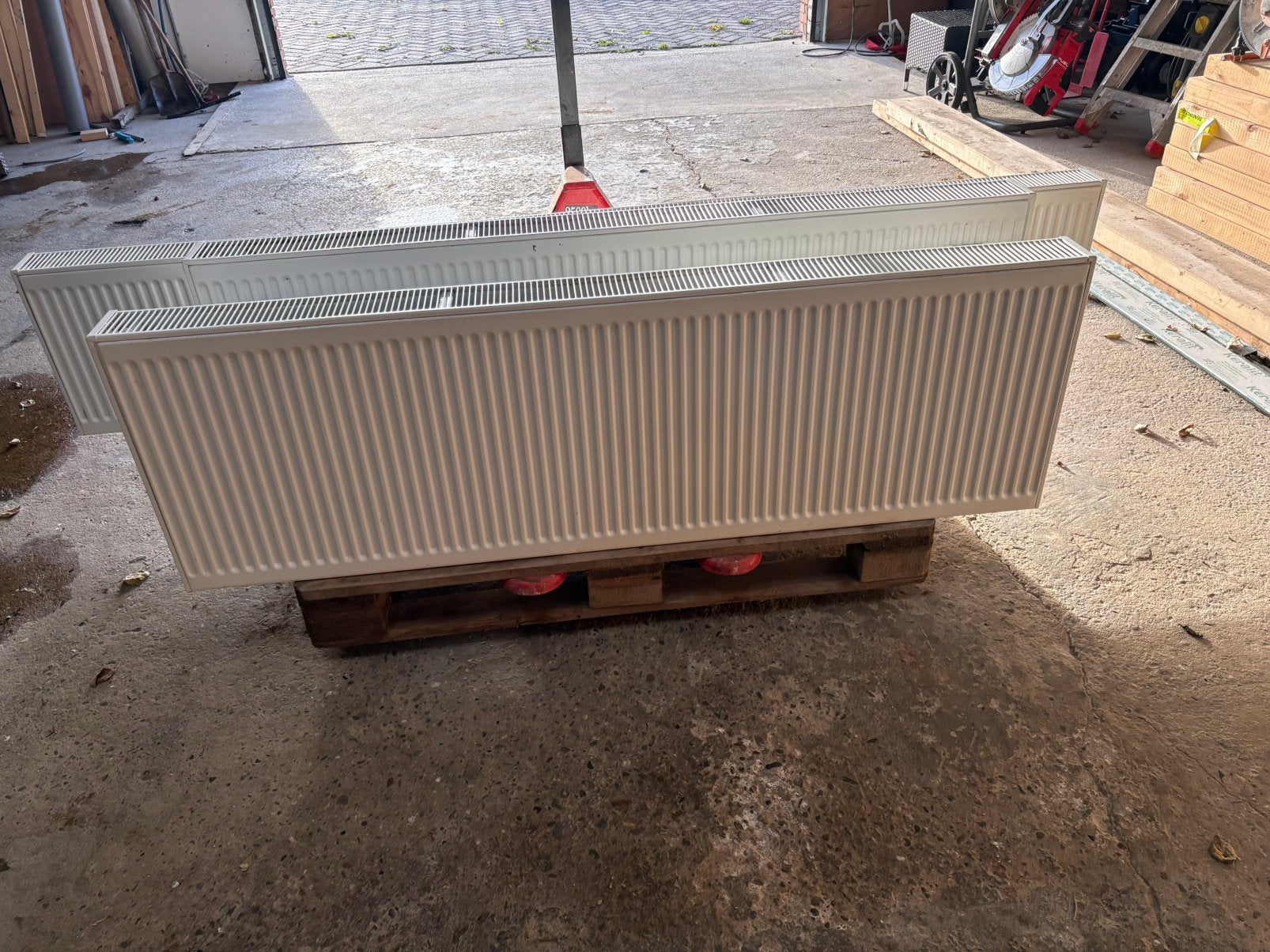Type 22 raditoren, Ophalen, 30 tot 80 cm, Radiator, Zo goed als nieuw