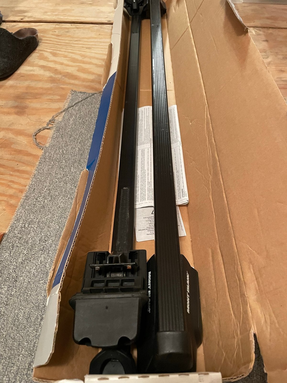 Dakdragers voor Audi/Seat, Ophalen, Gebruikt