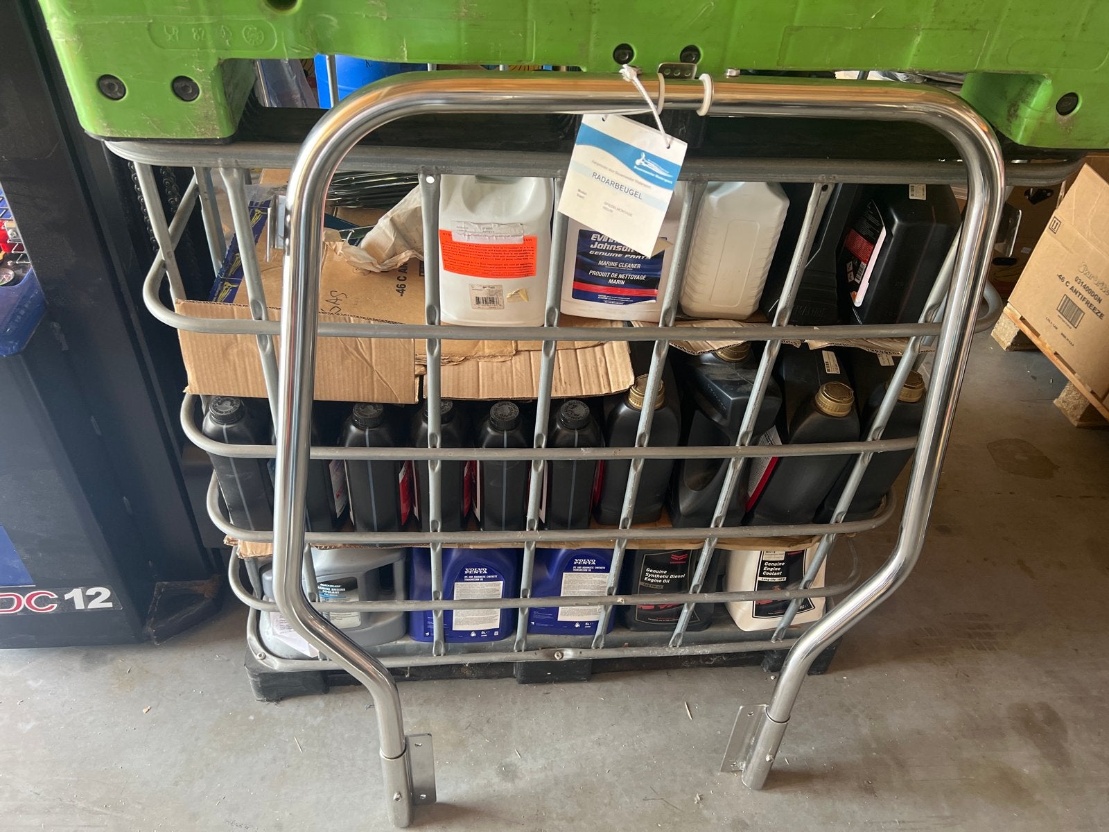 Nieuwe Radarbeugel voor Spiegelmontage, Watersport en Boten, Ophalen, Nieuw, Overige typen
