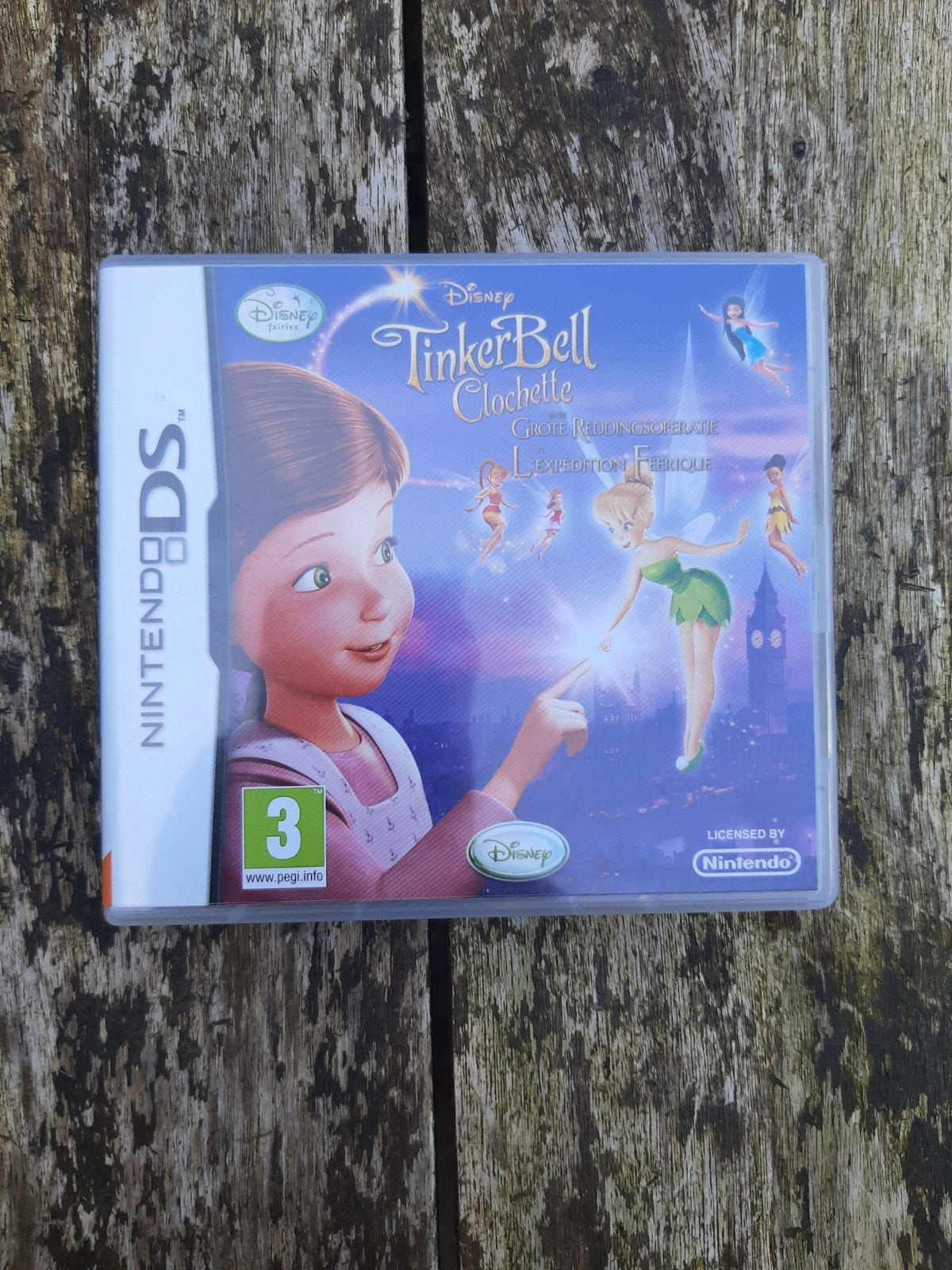 Disney Tinkerbell Clochette Nintendo DS - Avontuurlijk spel, Spelcomputers en Games, Games | Nintendo DS, Avontuur en Actie, 1 speler