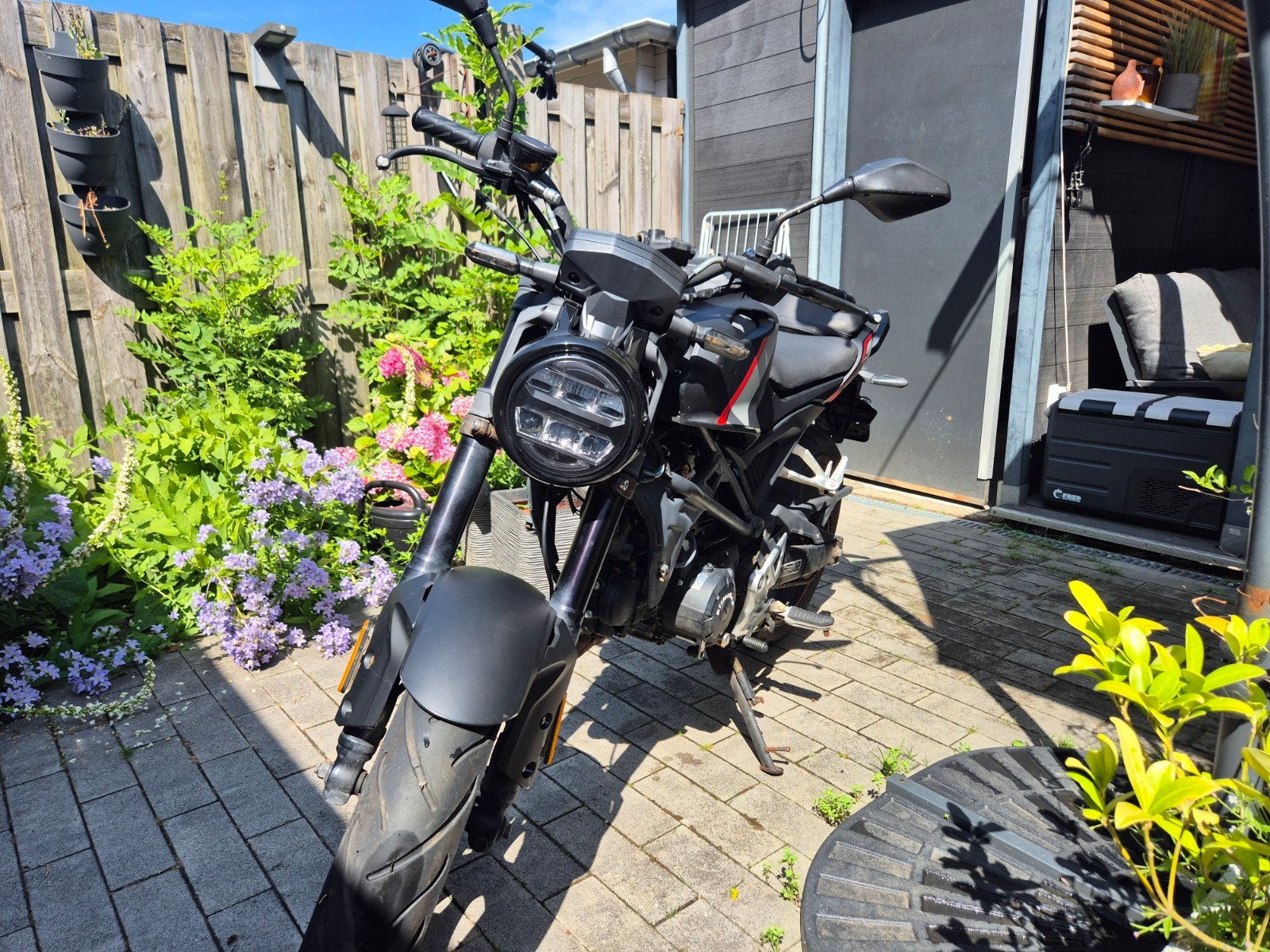 Killerbee F99 - Opknapper, Fietsen en Brommers, Brommers | Crossbrommers, Ophalen, Gebruikt, 4 versnellingen, 50 cc