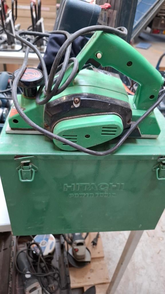 schaafmachine Hitachi, Ophalen, Gebruikt, Elektrisch