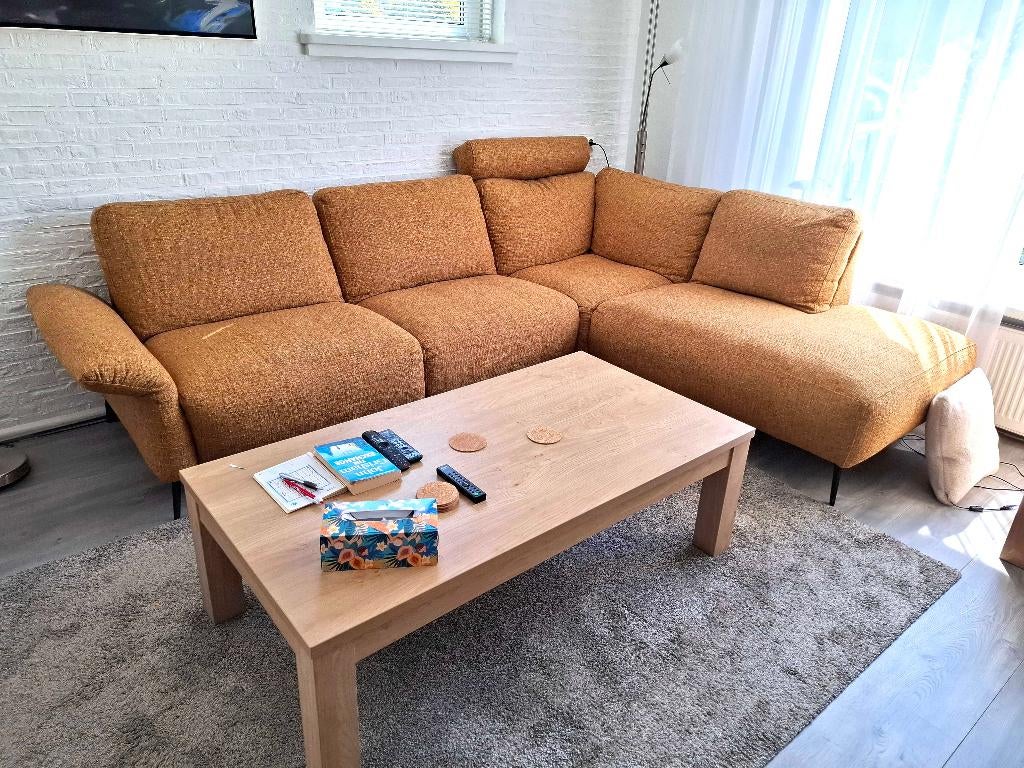 Hoekmeubel, zgan, Ophalen, 250 tot 300 cm, Hoekbank, Zo goed als nieuw