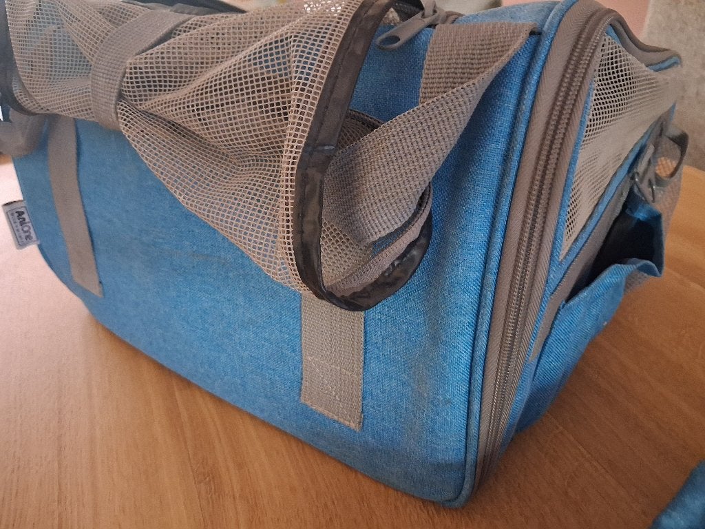 huisdier transporttas, Ophalen, Zo goed als nieuw