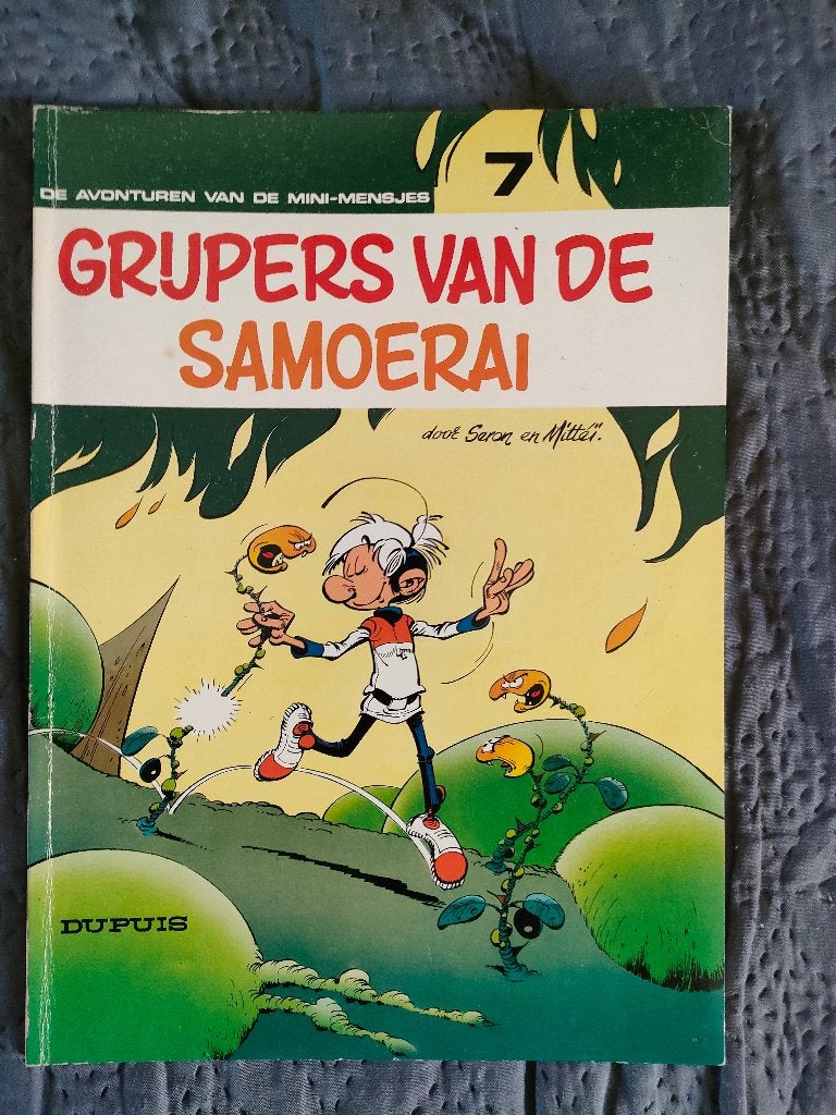 DE MINI-MENSJES door Seron, Boeken, Eén stripboek, Ophalen of Verzenden, Gelezen