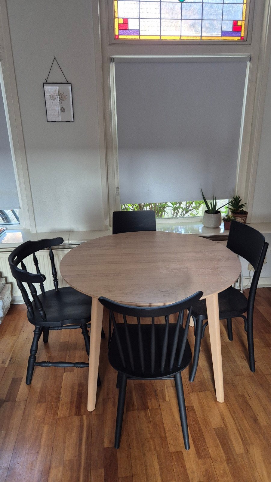 Ikea eettafel, Huis en Inrichting, Ophalen, 4 tot 6 stoelen
