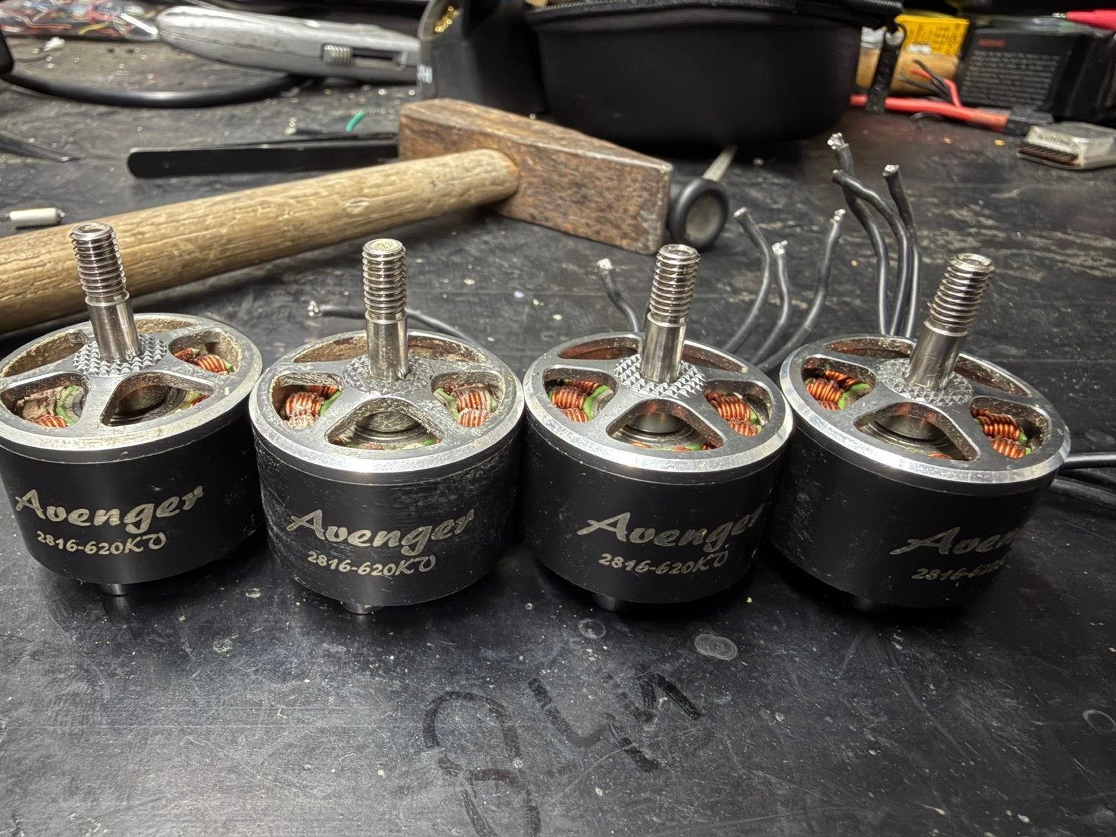 Brotherhobby Avenger 2816 620kv, Ophalen of Verzenden, Gebruikt