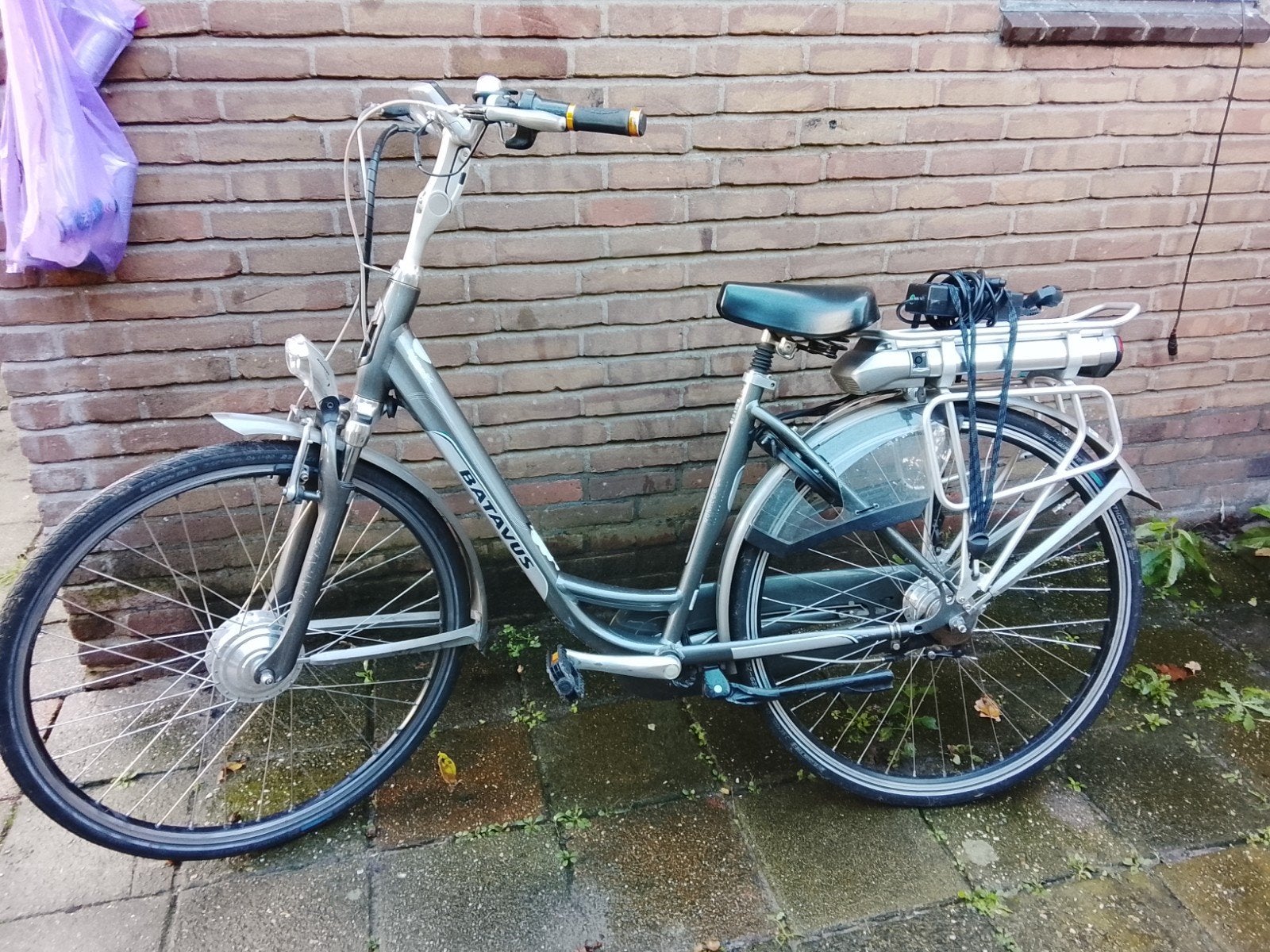 electrische fiets onderdelen, Fietsen en Brommers, Ophalen, Gebruikt, Overige merken