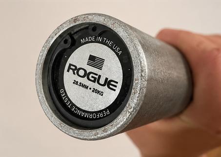 Rogue Bar 2.0 - 20kg, Sport en Fitness, Fitnessmaterialen, Ophalen of Verzenden, Gebruikt, Halterstangen