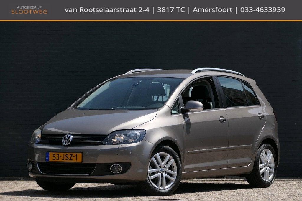 Volkswagen Golf Plus 1.4 TSI 161PK Highline Leder | Trekhaak, Auto's, Volkswagen, Bedrijf, Te koop, Golf Plus, Airbags, Airconditioning