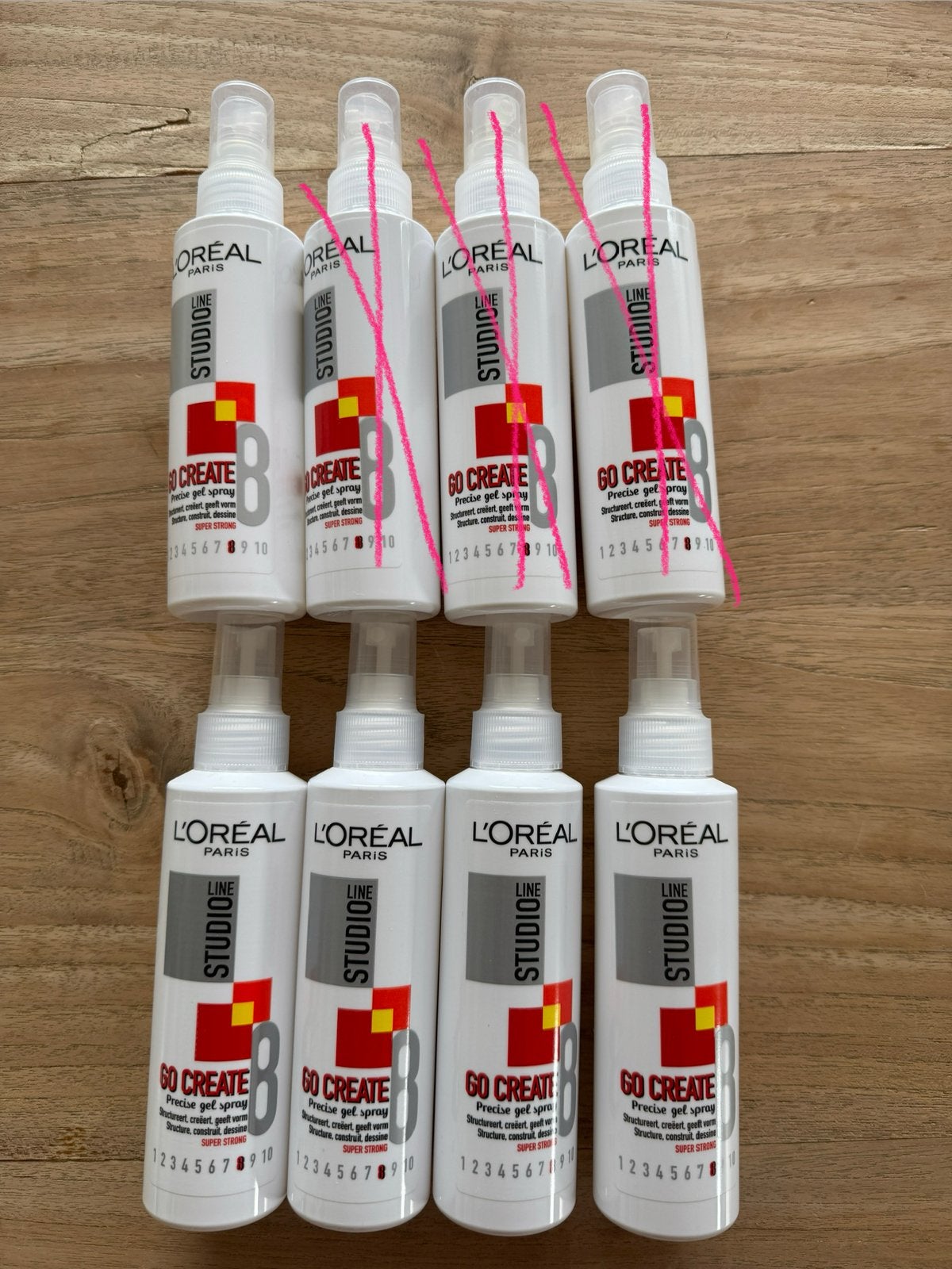 Styling spray L’Oréal, Ophalen of Verzenden, Nieuw, Gel, Wax, Haarlak of Mousse