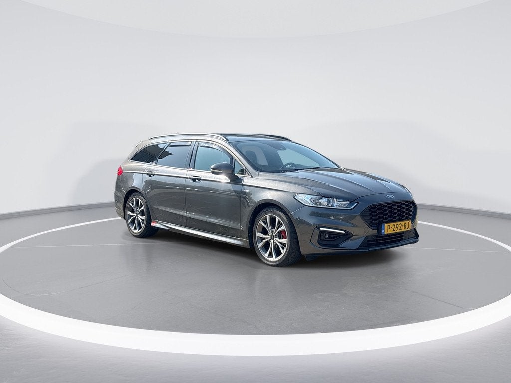 Ford Mondeo Wagon 2.0 IVCT HEV ST-Line |ST-LINE|CAMERA|STOEL, Gebruikt, 4 cilinders, Mondeo, 1616 kg