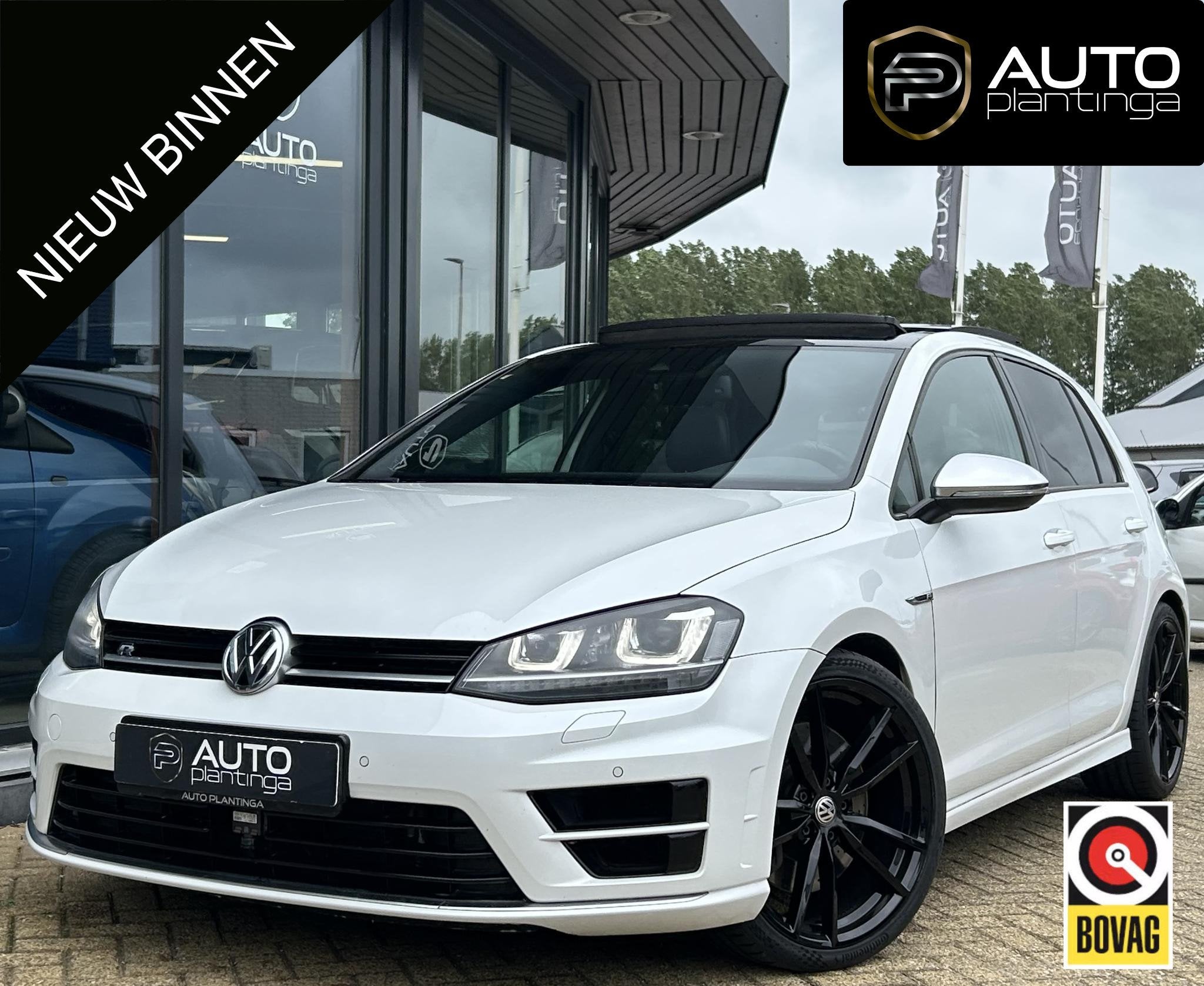 Volkswagen Golf 2.0 TSI R 4Motion 300PK | BOMVOL | ZEER NETT, Automaat, Gebruikt, 4 cilinders, 1984 cc