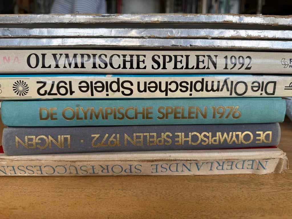 Set boeken Olympische Spelen, Ophalen, Gelezen, Overige sporten