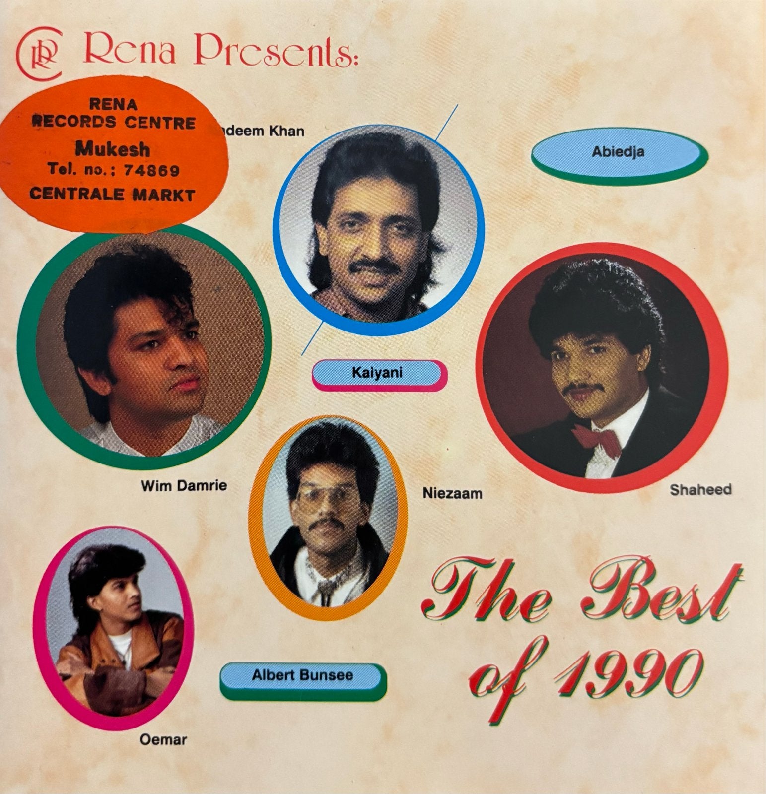 The Best of 1990 - Rena Presents (CD), Verzenden, Gebruikt, Verzamelalbum