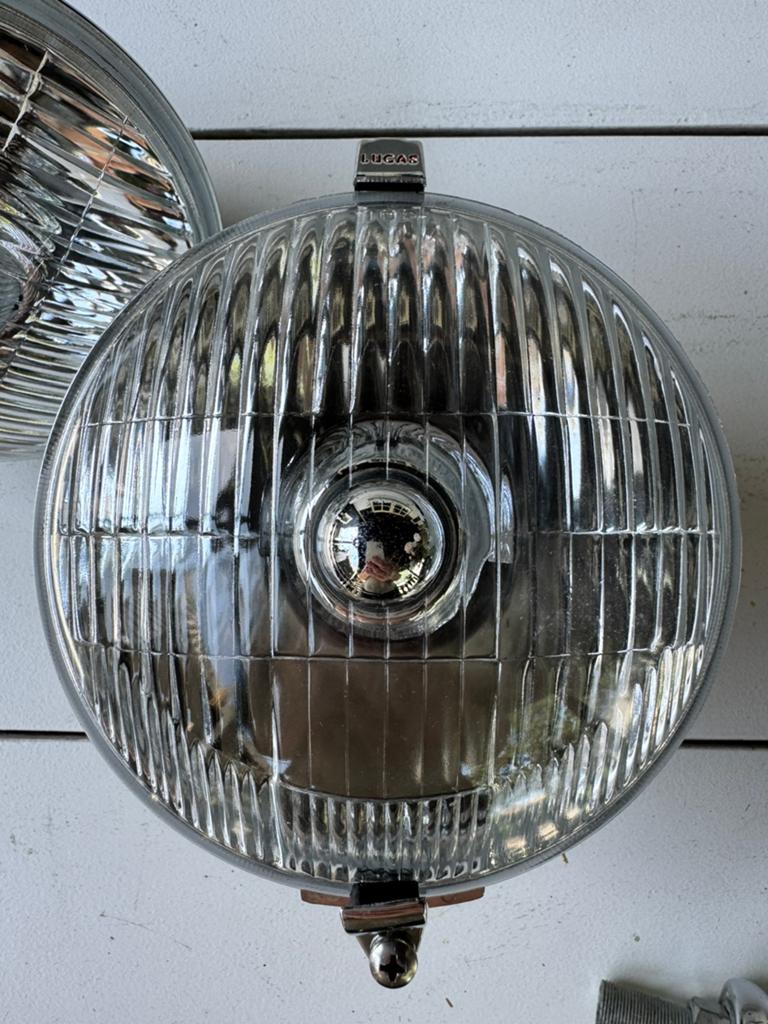Lucas koplampen s/2, Ophalen of Verzenden, Nieuw