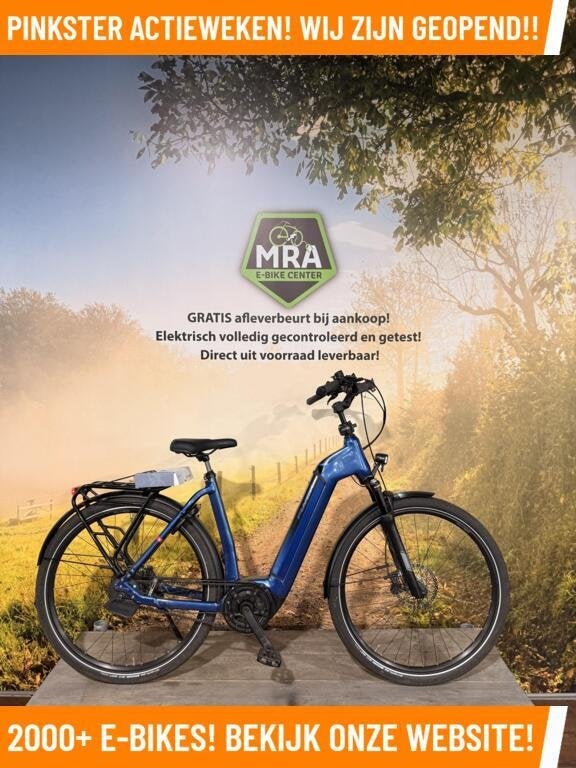 Flyer GoTour 6 Elektrische fiets met BOSCH midden motor!, Overige merken, Ophalen of Verzenden, Zo goed als nieuw, 50 km per accu of meer