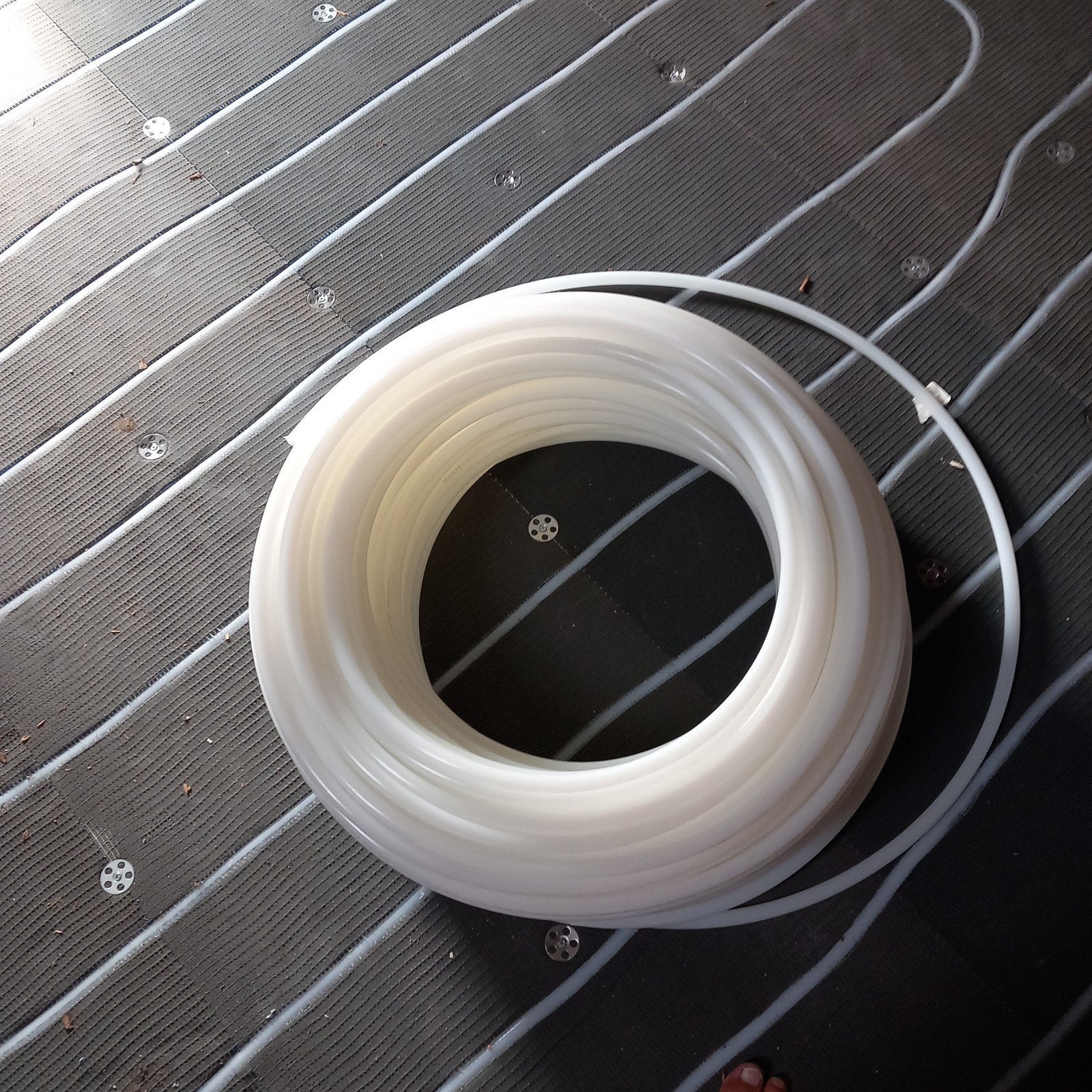 vloerverwarming 16x2 - nog 70 mtr buis, Ophalen, Overige materialen, Minder dan 20 mm, 6 meter of meer