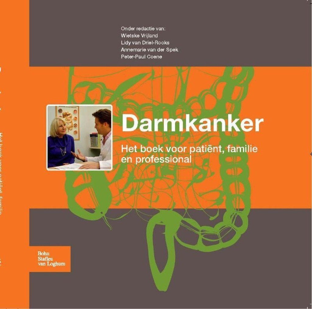 Darmkanker Wietske Vrijland 9789031381791, Boeken, Ophalen of Verzenden, Zo goed als nieuw, Sociale psychologie, Wietske Vrijland