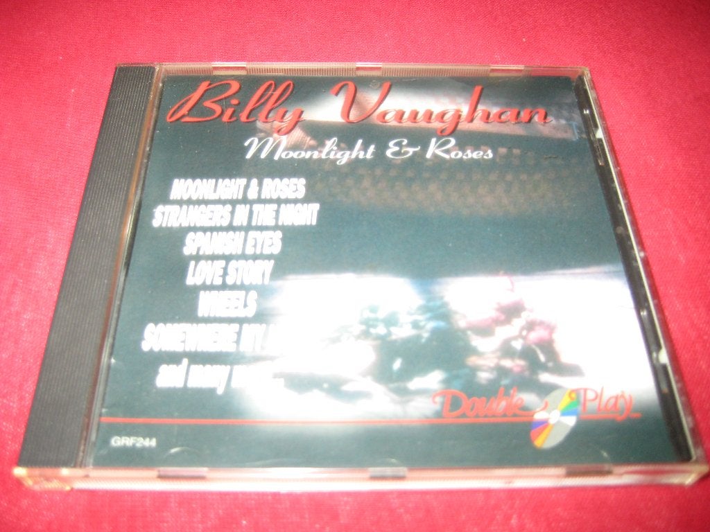Billy Vaughan: Moonlight + Roses, Ophalen of Verzenden, Zo goed als nieuw