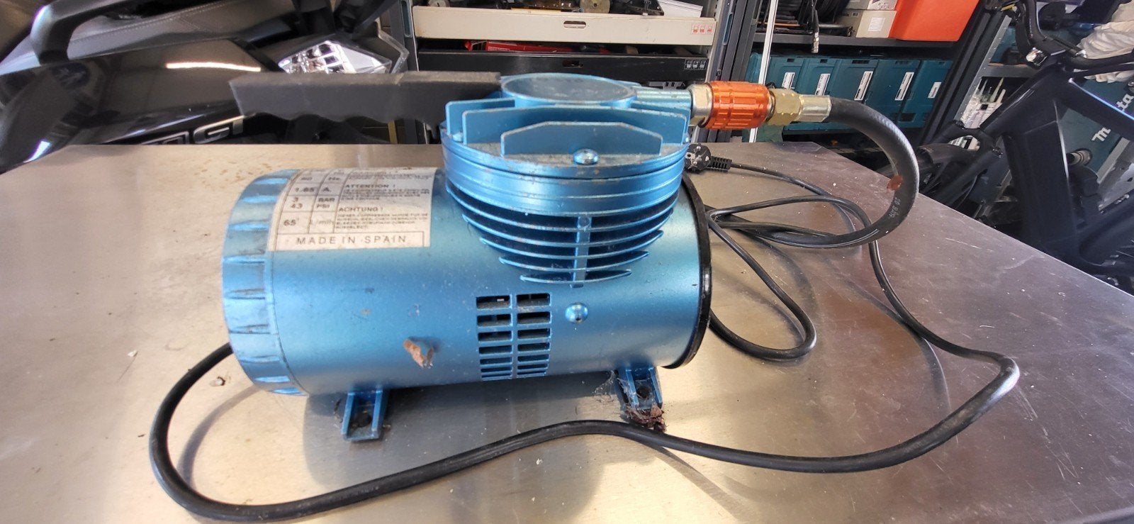 Sagola Model 777 Compressor - Compact & Krachtig, Ophalen of Verzenden